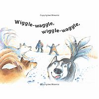 WIGGLE WAGGLE WOOF---STIHLER/BANIA AKBK-