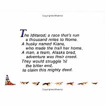 KIANA'S IDITAROD  --Shelley Gill  Shannon Cartwright