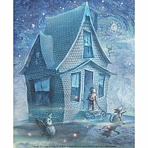 THE BOY AND THE MOON  - James Christopher Carroll