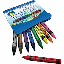 COLORFUL DRY ERASE CRAYONS