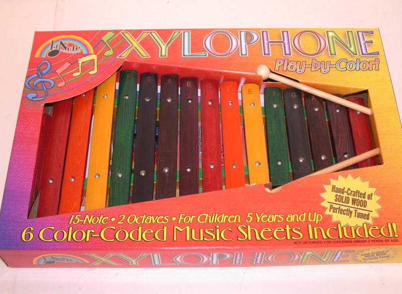 Xylophone bois 15 notes