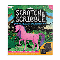 Scribble & Scratch Magical Unicorn