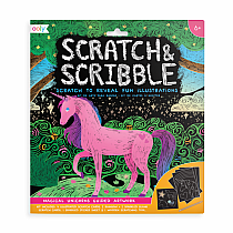 Scratch and Scribble Magical Unicorn