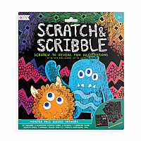 Scribble & Scratch Monster Pals