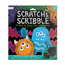 Scribble & Scratch Monster Pals