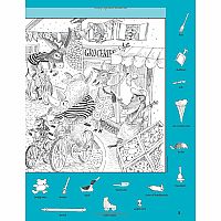 WILDLIFE PUZZLES HIDDEN PICTURES