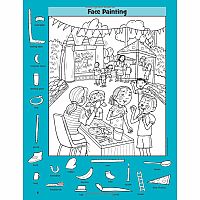 WILDLIFE PUZZLES HIDDEN PICTURES