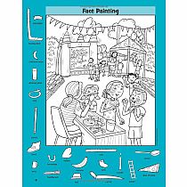 WILDLIFE PUZZLES HIDDEN PICTURES