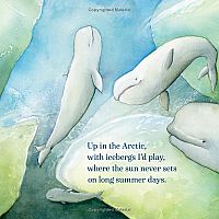 If I Were a Whale  --SHELLEY GILL ERIK BROOKS