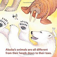 Alaska's Animals --Shannon Cartwright