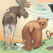 Alaska's Animals --Shannon Cartwright