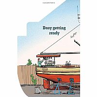 WORKING BOATS SALMON TROLLER--Tom Crestodina