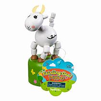 ****SALE PRICE--REG  $7.99**** FAINTING GOAT PUPPET