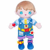 LIAM BUCKLE AND LEARN DOLL