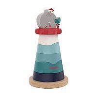 WILMA WHALE STACKING TOY
