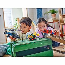 LEGO HELICOPTER FIRE TRUCK SUBMARINE