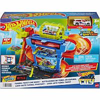 HOT WHEELS CITY CAR WASH