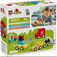 DUPLO CREATIVE VEHICLES