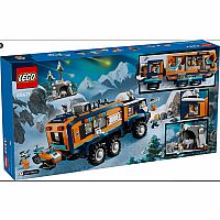 LEGO ARCTIC EXPLORER SCIENCE LAB TRUCK