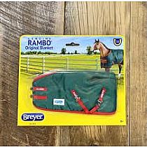 BREYER RAMBO BLANKET