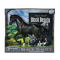 BREYER BLACK BEAUTY & BOOK---Anna Sewell