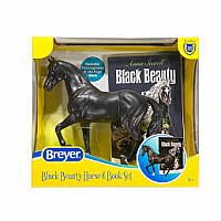 BREYER BLACK BEAUTY & BOOK---Anna Sewell
