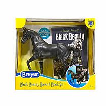 BREYER BLACK BEAUTY & BOOK---Anna Sewell