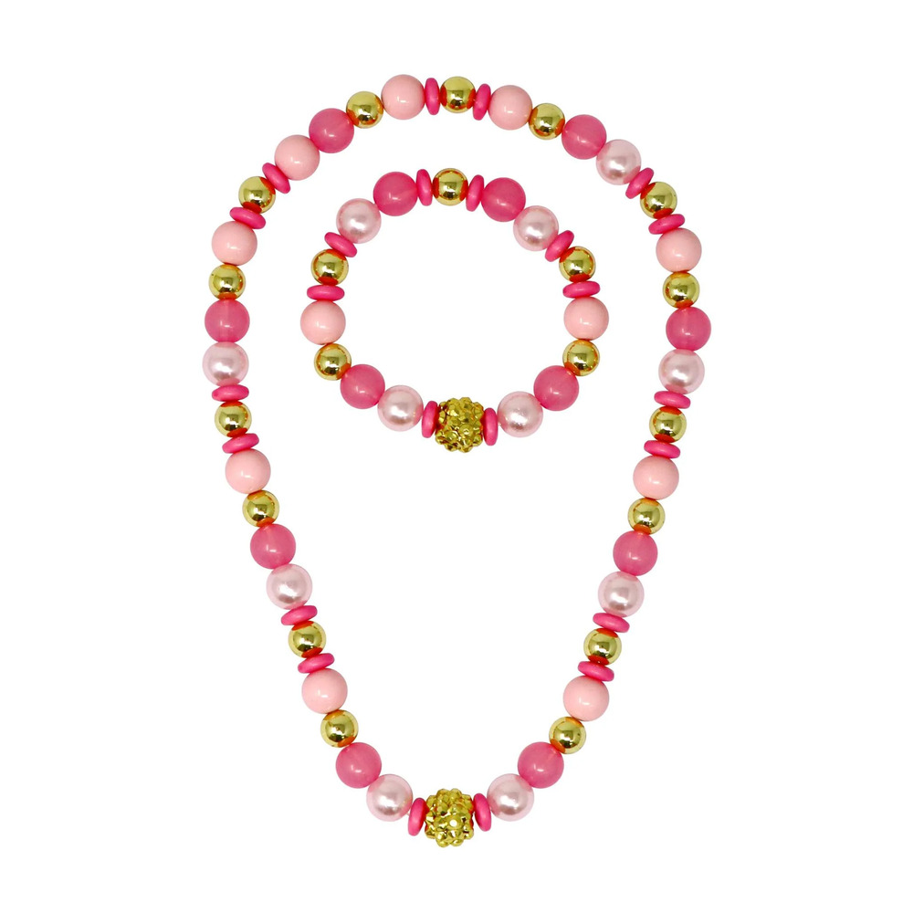 Fairy Delight Beaded Necklace/Bracelet Set Fairy Delight Beaded Necklace/Bracelet Set