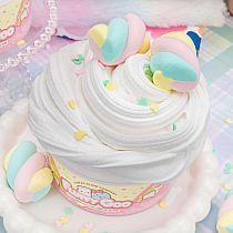 FLUFFY  MARSHMALLOW GOO SLIME