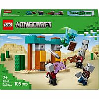 LEGO THE ILLAGER DESERT PATROL