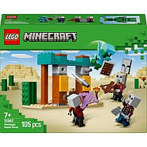 LEGO THE ILLAGER DESERT PATROL