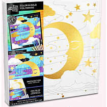 CELESTIAL GOLD FOIL COLORING