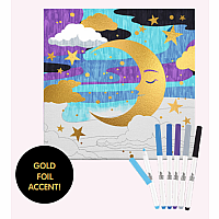 CELESTIAL GOLD FOIL COLORING