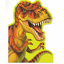 BIRTHDAY: T-REX CARD