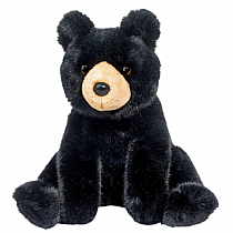 WOODSIE BLACK BEAR SUPER SOFT