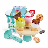 SCOOP AND SERVE ICE CREAM