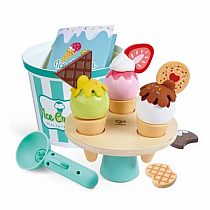 SCOOP AND SERVE ICE CREAM