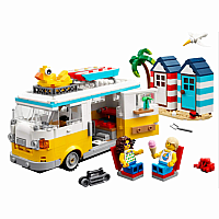 LEGO BEACH CAMPER VAN