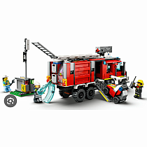 LEGO FIRE COMMAND TRUCK