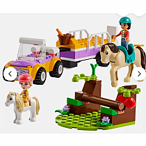 LEGO HORSE AND PONY TRAILER