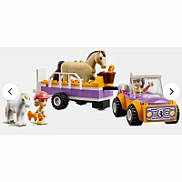 LEGO HORSE AND PONY TRAILER