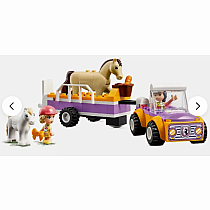 LEGO HORSE AND PONY TRAILER