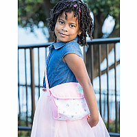 PINK BLOOMS DIAPER BAG