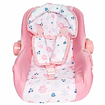PINK BLOOMS CAR SEAT CARRIER