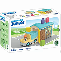 PM JR CONSTRUCTION TRUCK GARAGE