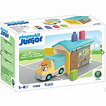PM JR CONSTRUCTION TRUCK GARAGE