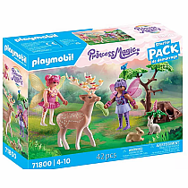 PM  FAIRIES W/ FOREST ANIMALS