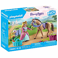 PM PRINCESS WITH HORSE
