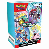 POKEMON JOURNEY TOGETHER BOOSTER BUNDLE