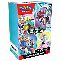POKEMON JOURNEY TOGETHER BOOSTER BUNDLE
